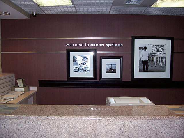 Hampton Inn Biloxi-Ocean Springs מראה פנימי תמונה